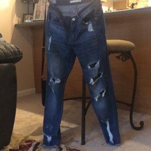 Women’s KanCan jeans. Size 5 26 waist